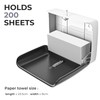 Bertreno Commercial Paper Towel Dispenser Wall Mount Paper Hand Towel