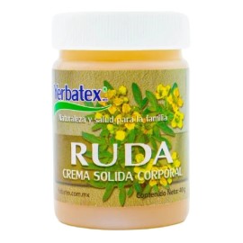 Pomada De Ruda, Crema Sólida Corporal, Frasco De 40g Hierbas