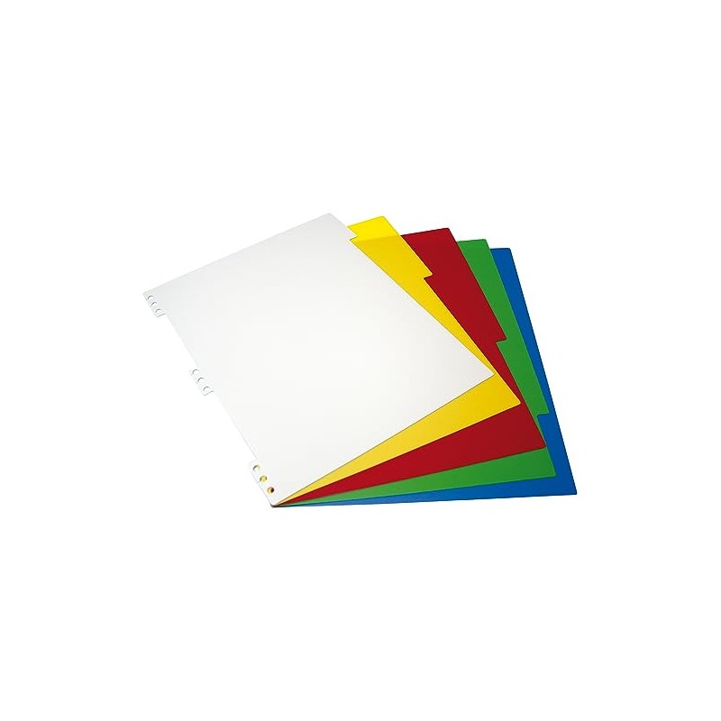 Grafoplás | Dividers for in&Out Removable Sleeves Folder | A4
