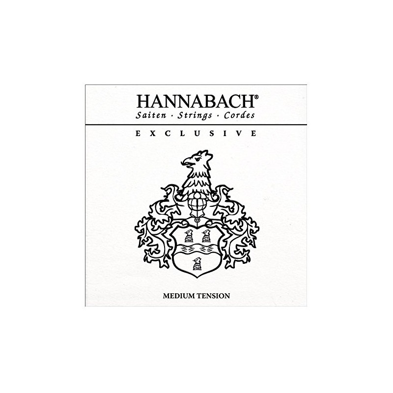 Hannabach 652736 Single E6 String for Classic Guitar