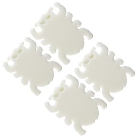 Feather butterfly 4-Piece hot tub Oil Suction Sponge scum Absorber Swimming Pool spa Oil Suction Sponge.Oil Absorbing Sponge can Devour scum, Mucus, and Dirt from Swimming Pools and spa Centers