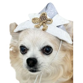 ONEKOSAMA OINUSAMA Dog Clothes Cat Cat Kimono Hakama Dog Wear Festival New Year New Year Shichi-Go-San Small Dogs Large Dogs Small Large Helmet, Cosplay, Cat Dog, Dog, Gray