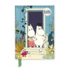 Premium Blank Notebook DIN A5: Tove Jansson, The Moomins on