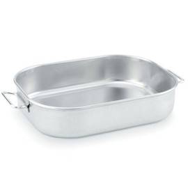 Vollrath 68251 Wear-Ever Aluminum 11.13 Quart Baking/Roasting Pan
