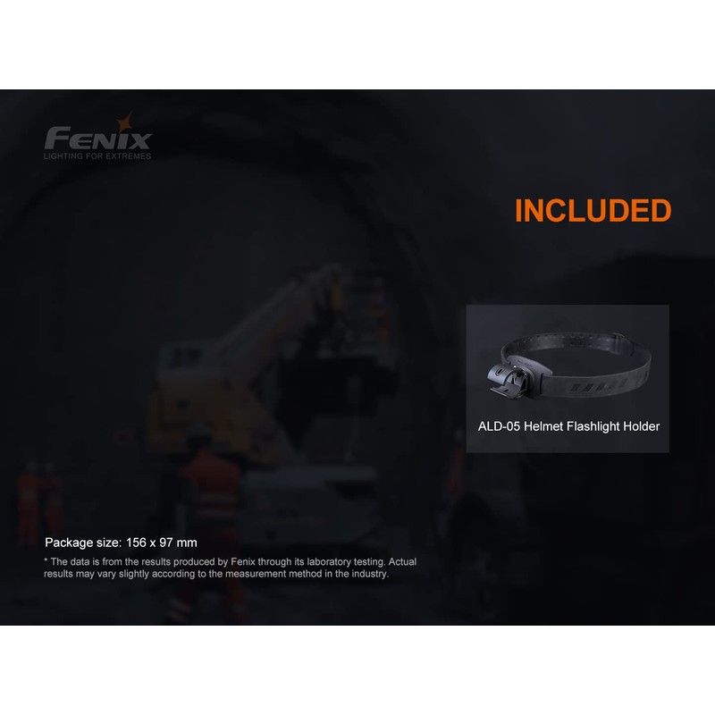 Fenix ALD-05 Adjustable Helmet Flashlight Holder