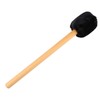 Drum Mallet Soft Felt Head Drumstick with Long Handle for
