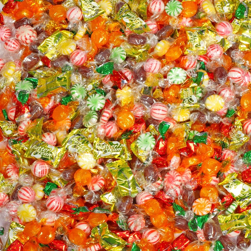 Hard Candy Assortment - 4 LB - Classic Candy Mix