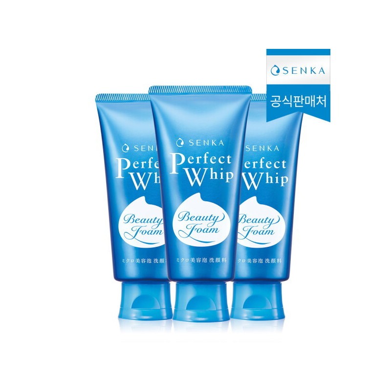 Senka 센카 퍼펙트휩 120g 3개 Senka Perfect Whip 120g 3