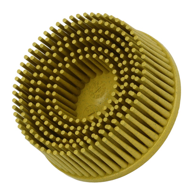 2 Inch Bristle Disc Grit Abrasive Bristle Shank Attachment Disc
