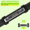YCHOW-TECH UTV Interior Light Universal Roll Bar Mount LED Light