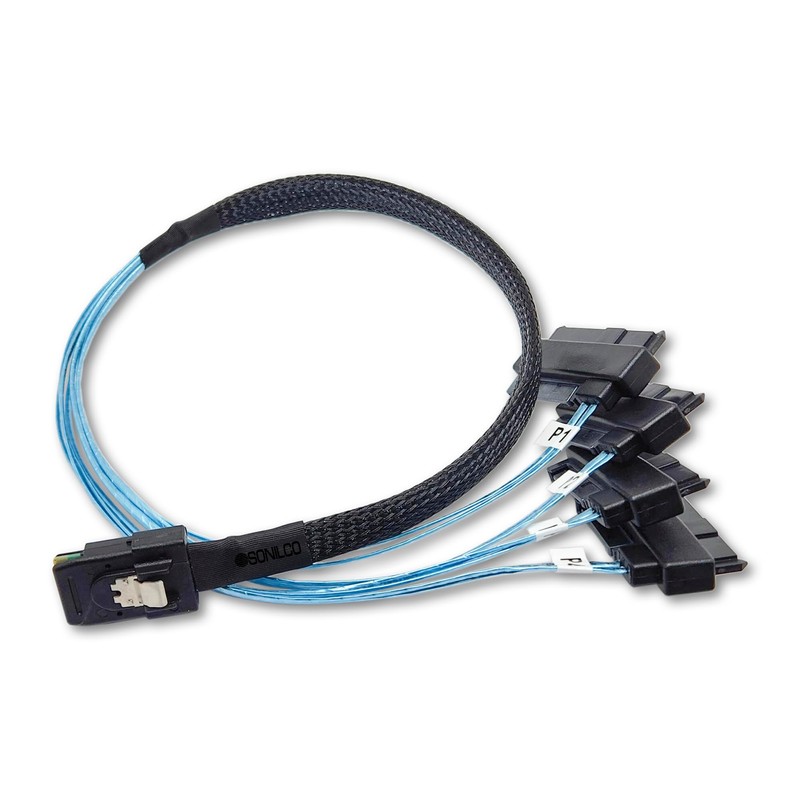 Sonilco Maximum Performance Cable Mini SAS 36P SFF-8087 to SFF-8482