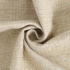 Madizz Set of 2 Linen Cushion Covers with Wide Edge,