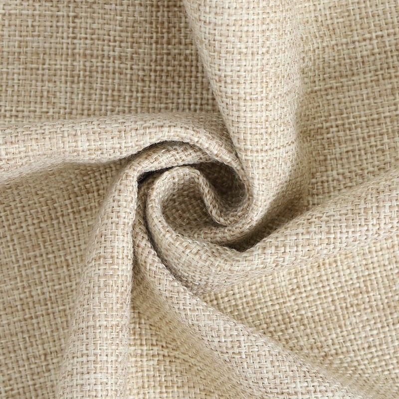 Madizz Set of 2 Linen Cushion Covers with Wide Edge,