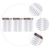 Beavorty 3sets Fake Eyebrow Stickers for Eyebrow Loss Instant Natural