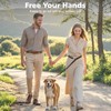 Tivray Hands Free Dog Leash, 8.5ft Versatile Crossbody Waist with