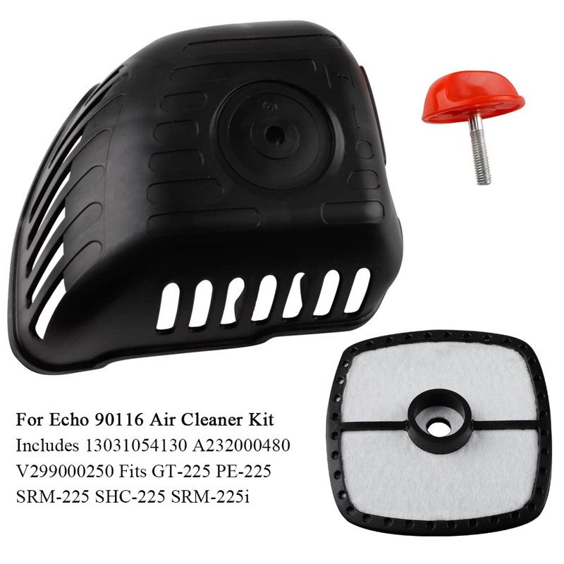 HUZTL SRM 225 Repower Tune-Up Fuel System Maintenance Air Filter