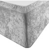 SeventhStitch Extra Deep Crushed Velvet Divan Bed Base Wrap Elasticated