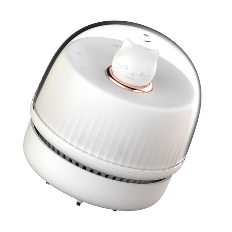 Desktop Vacuum Cleaner Multifunctional Efficient Rechargeable 3 Levels Adjustable Handheld