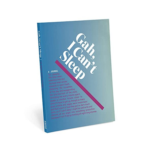 Knock Knock Gah I Can't Sleep Inner-Truth Journal (Ombre Edition)