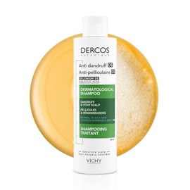 Vichy "vichy dercos caspa grasa 200ml shampoo para combatir la caspa en cabello normal o graso"