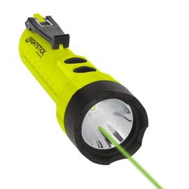 Nightstick XPP-5422GXL Intrinsically Safe Flashlight w/Green Laser - 3 AA (not Included) - Green - UL913