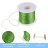 QUARKZMAN Polyester String Cord 1 mm 109 Yards Waxed Beading