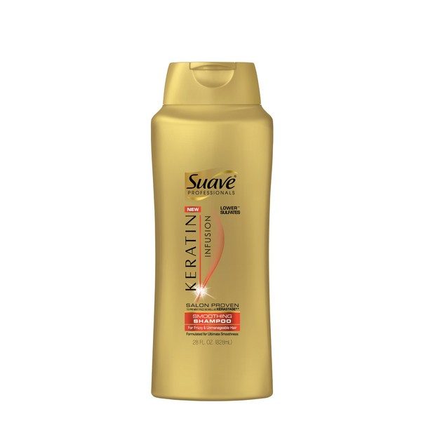 Suave Professionals Keratin Infusion Smoothing Shampoo 28z
