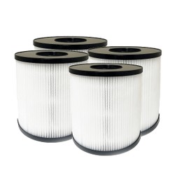Nispira 3139A Filter Replacement For Bissell MYair Pro 3139A Air Purifier Hub 2905A Part 3069 3389 (NOT for 2780A 2780 27809 2905A & 3179A) 4 Packs