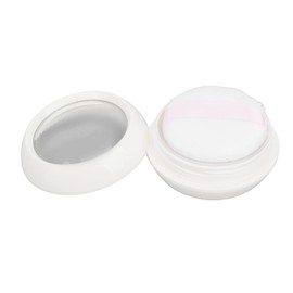Makeup Powder Container Empty Loose Powder Box Refillable Prevent Leaks Convenient Portable with Strainer for Adults