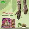 MADIHAS Premium Henna Mehandi Cone Pack of 12 (30gm each)