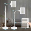 5X Magnifying Glass with Light and Stand, 36 LED Dimmable
