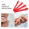 VICASKY 8pcs Dual Head Denture Cleaning Brush Soft Bristles for