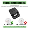 Cargador Pila Botón +2pilas Recargables Lir2032-2025-2016usb