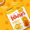 Whisps Cheese Crisps Cheddar Cheese | Protein Chips | Healthy