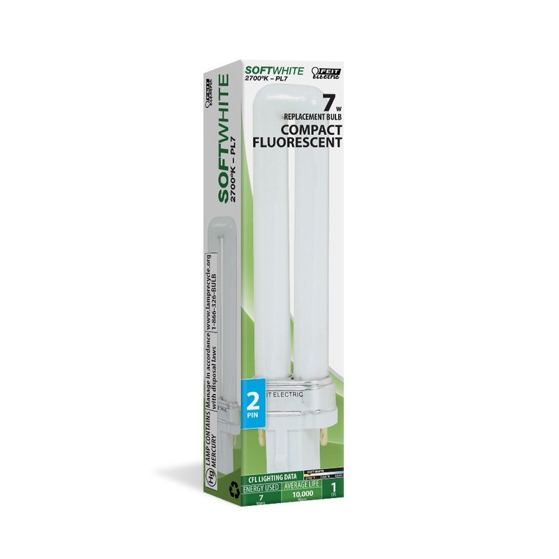 Feit Electric PL7 7-Watt Fluorescent PL Bulb
