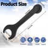 Bicycle Wrench Bottom Bracket Spanner Carbon Steel Install Removal Spanner