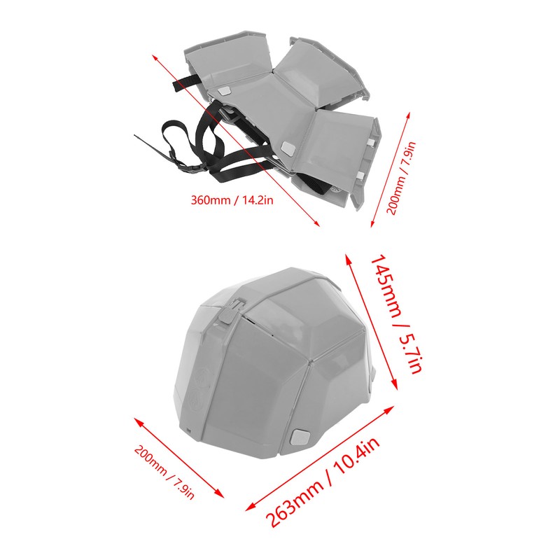 Foldable Helmet High Strength Plastic Head Protection Safety Hat for