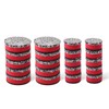 SPTA 2" Microfiber Cutting Pads 10 Pack, Heavy Cutting and