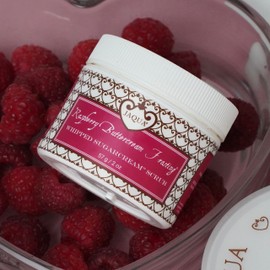 Jaqua Raspberry Buttercream Frosting Whipped Organic Sugar Scrub