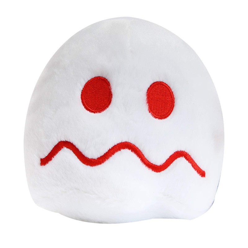 Pingong 6" Pac Plush Toy, Ghost Plush Stuffed Toy Soft