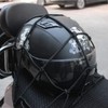 JQ Motorcycle helmet securing storage carrier luggage strap rope / 바이크 오토바이 헬멧 고정 보관 캐리어 짐끈 로프