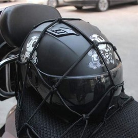 JQ Motorcycle helmet securing storage carrier luggage strap rope / 바이크 오토바이 헬멧 고정 보관 캐리어 짐끈 로프