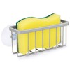 HLOOL Sponge Holder for Kitchen Sink, Kitchen Sink Sponge Holder,Sink
