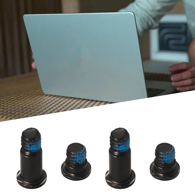 OTOTEC 3 Set Laptop Bottom Case Screw Set Compatible with