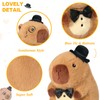 shownicer Plush Toy Capybara Cuddly Toy Stuffed Toy Kawaii Capybara