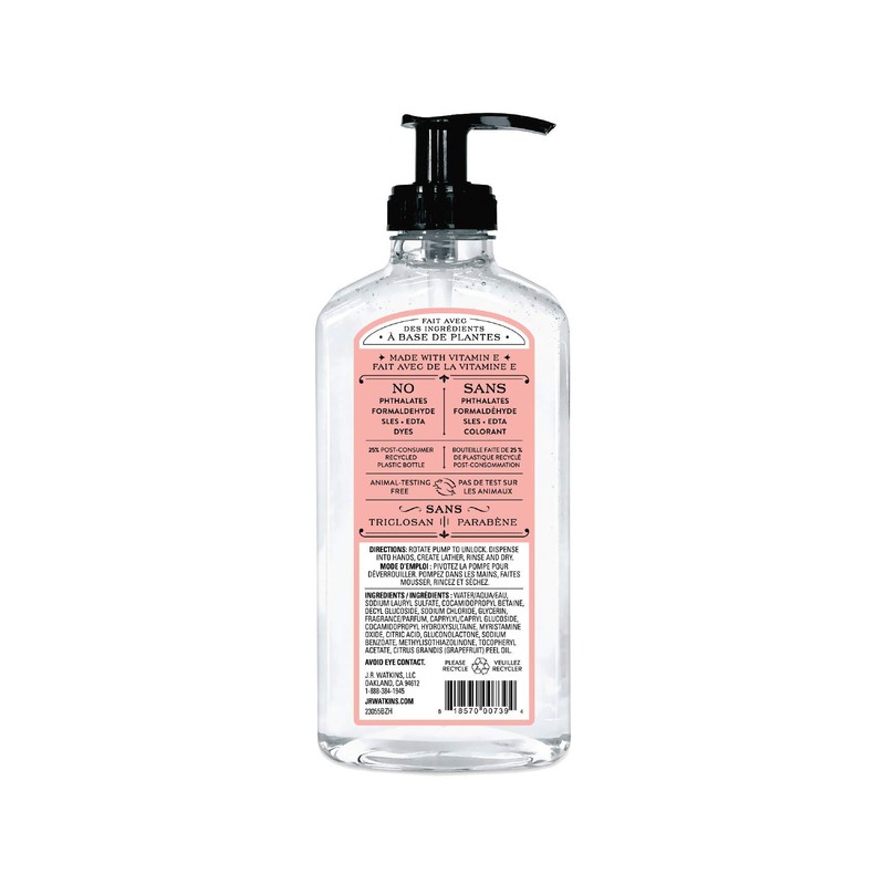 Jr Watkins Natural Home Care Hand Soap, Grapefruit - 11