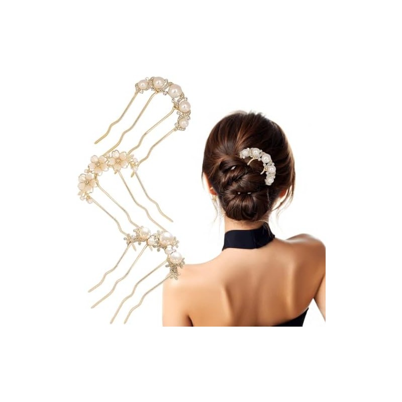 3 Piezas pasadores para cabello mujer