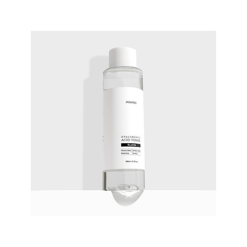 Miwsoo 히알루론산 닦토 약산성 진정 토너 200ml Hyaluronic Acid Dacto