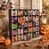 Halloween Empty Advent Calendar 2026 with 31 Drawers, Countdown