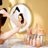 NIUBEE Hair Tool Organizer, Acrylic Hair Dryer and Styling Holder,